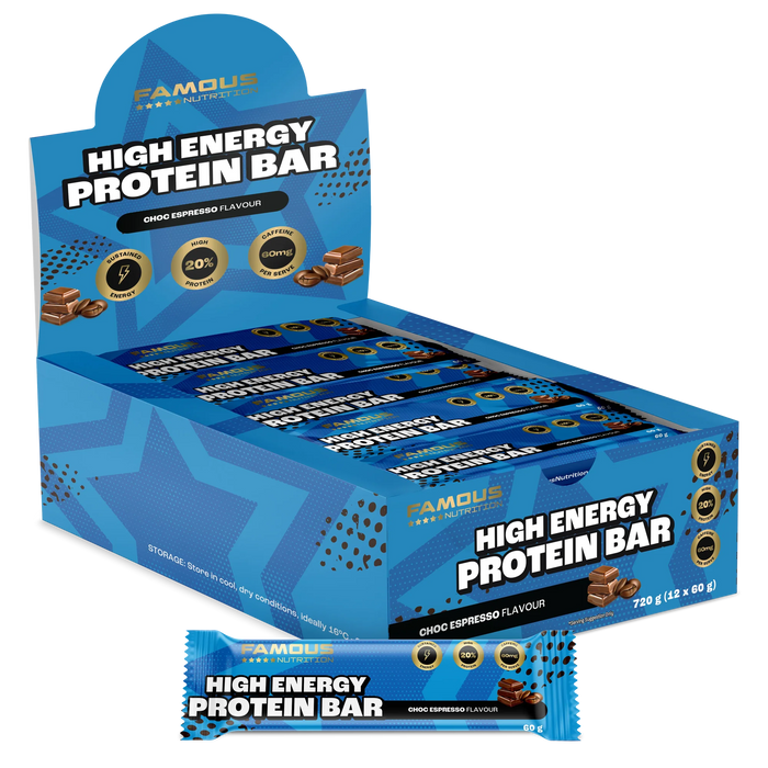 High Energy Protein Bar