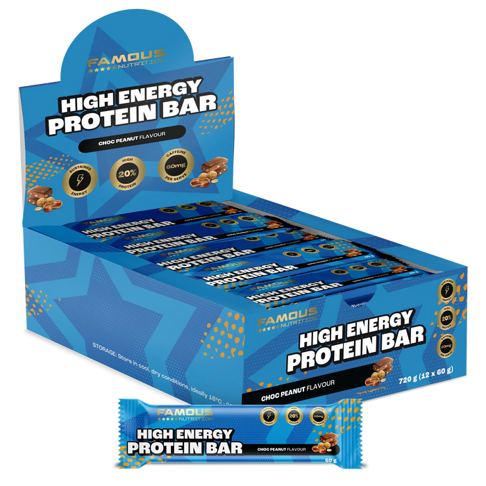 High Energy Protein Bar