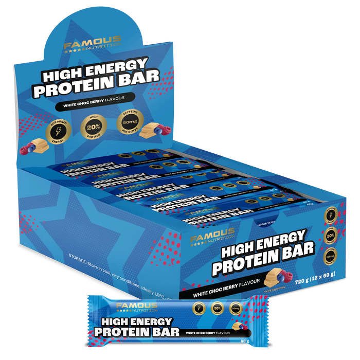 High Energy Protein Bar