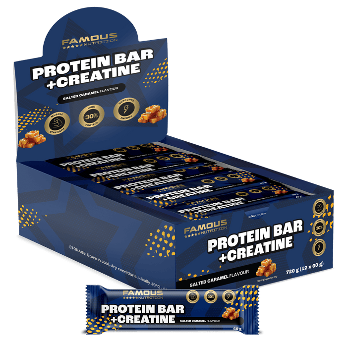 Protein + Creatine Bar