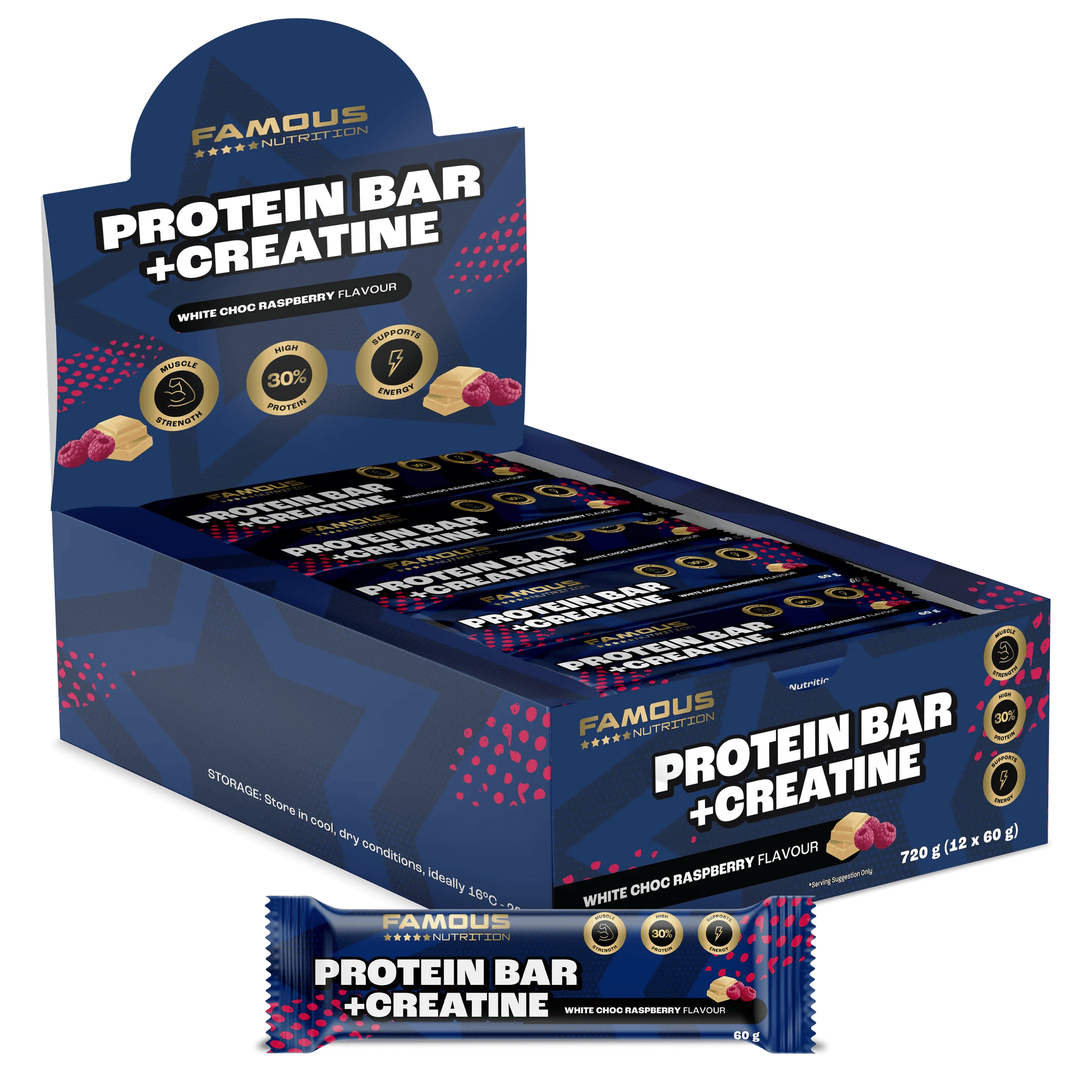 Protein + Creatine Bar