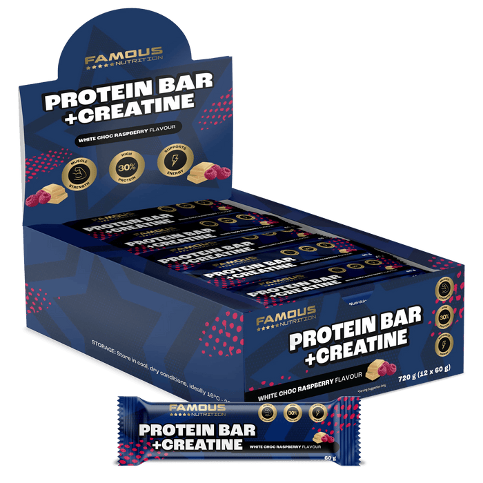 Protein + Creatine Bar