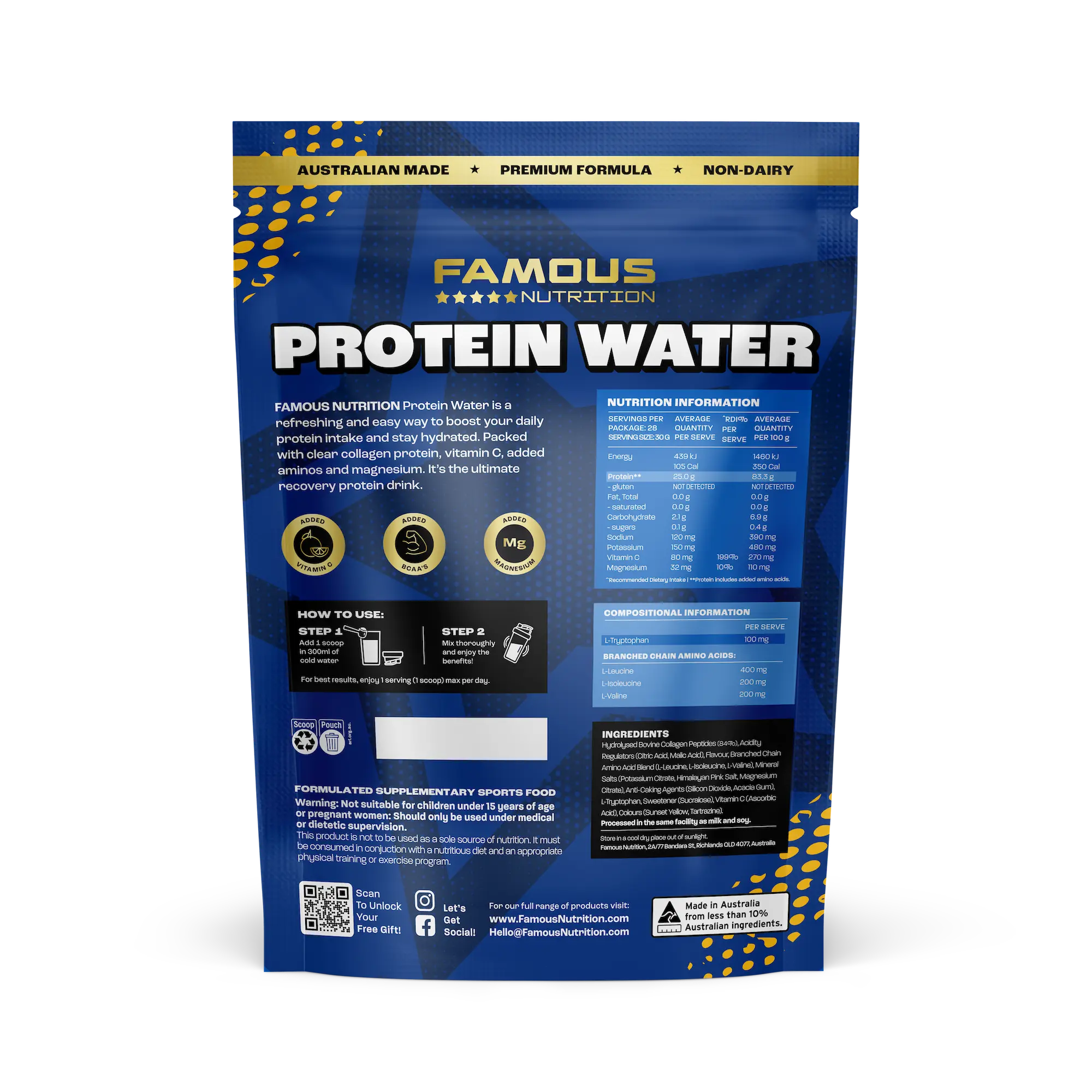 Protein Water