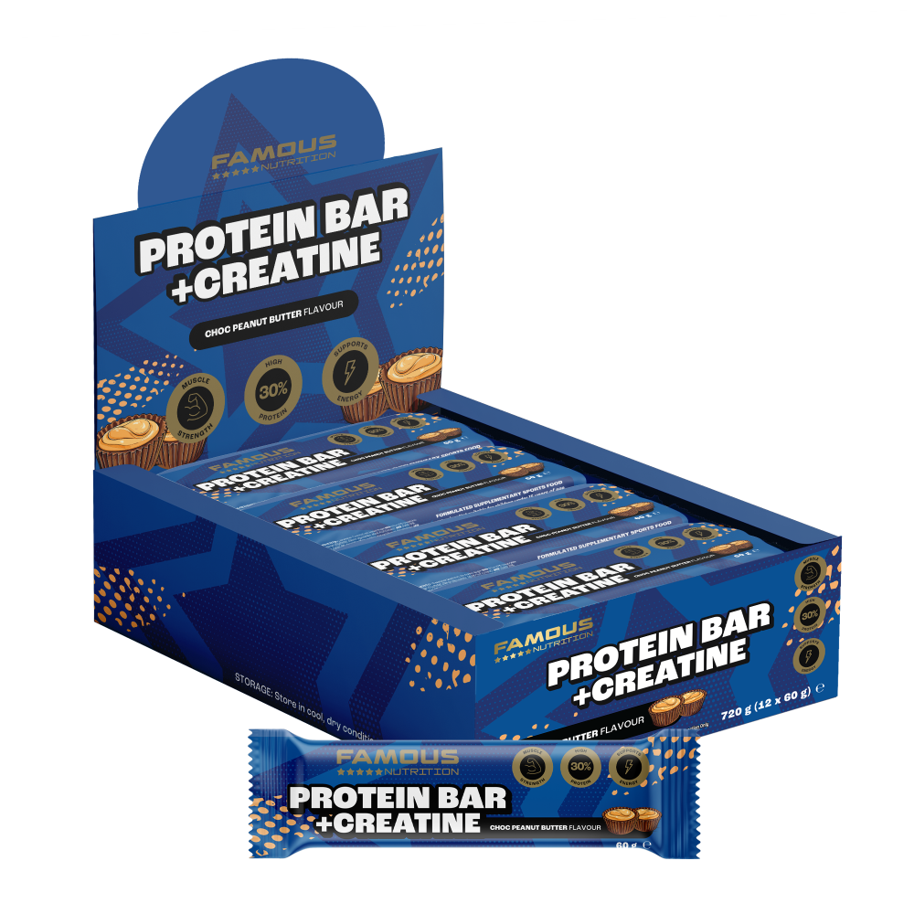 Protein + Creatine Bar