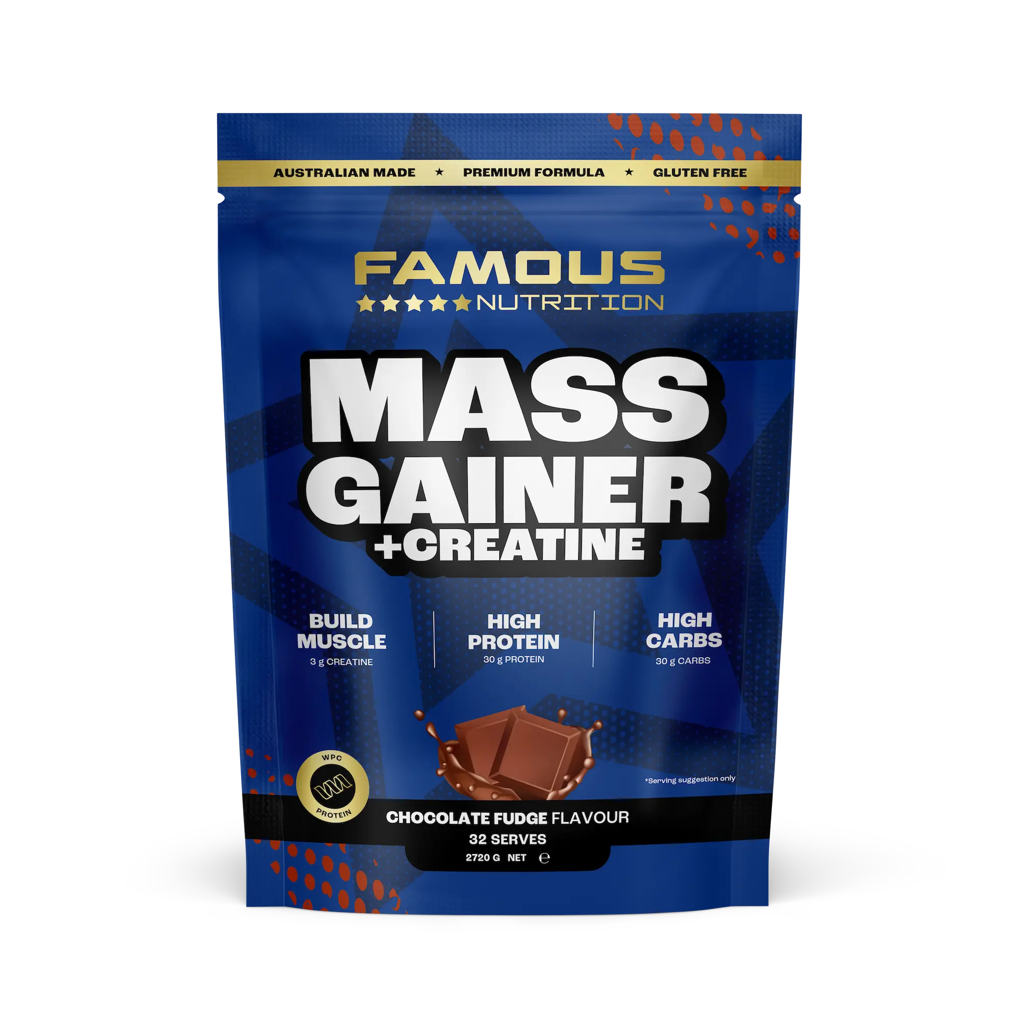 Mass Gainer + Creatine