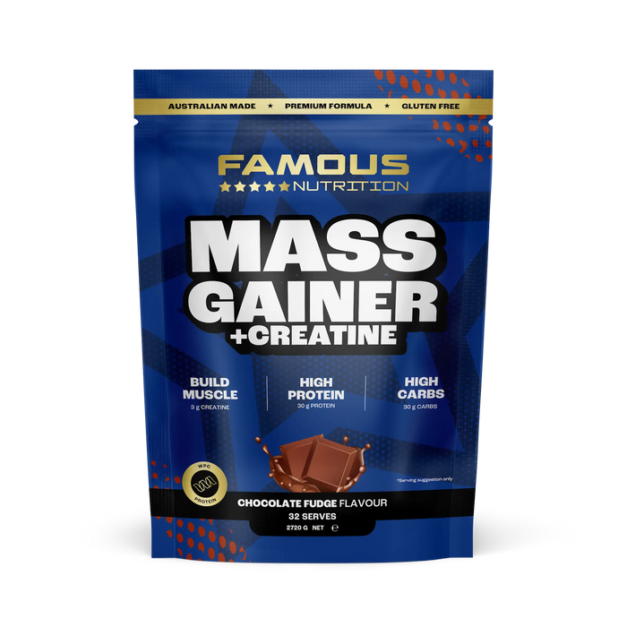 Mass Gainer + Creatine
