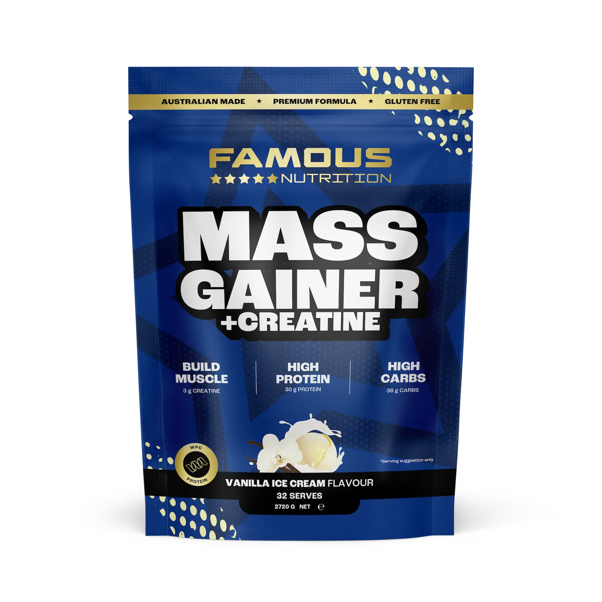 Mass Gainer + Creatine