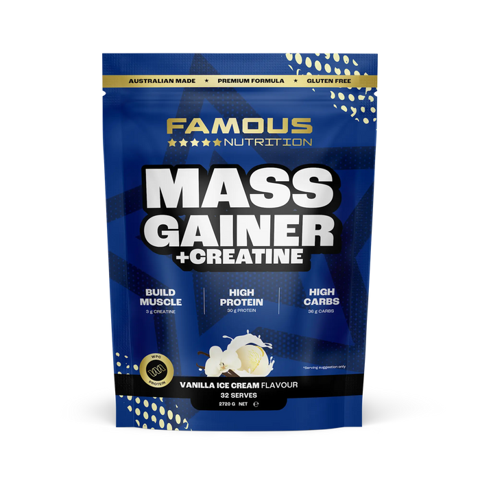 Mass Gainer + Creatine