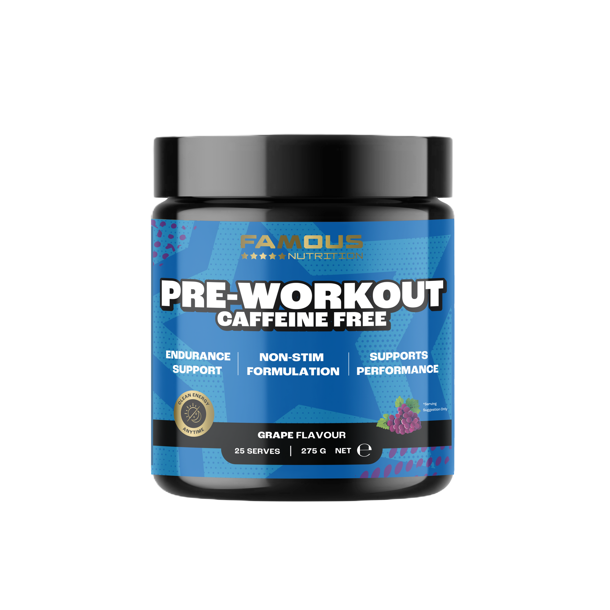 Pre Workout Caffeine Free