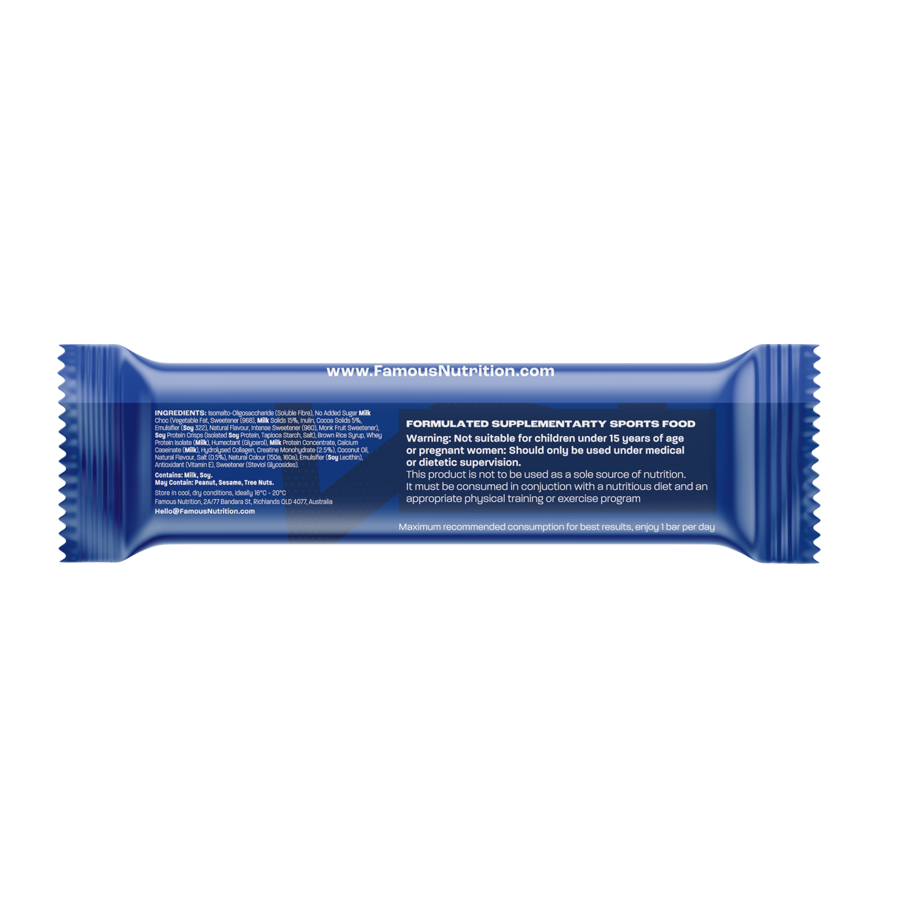 Protein + Creatine Bar