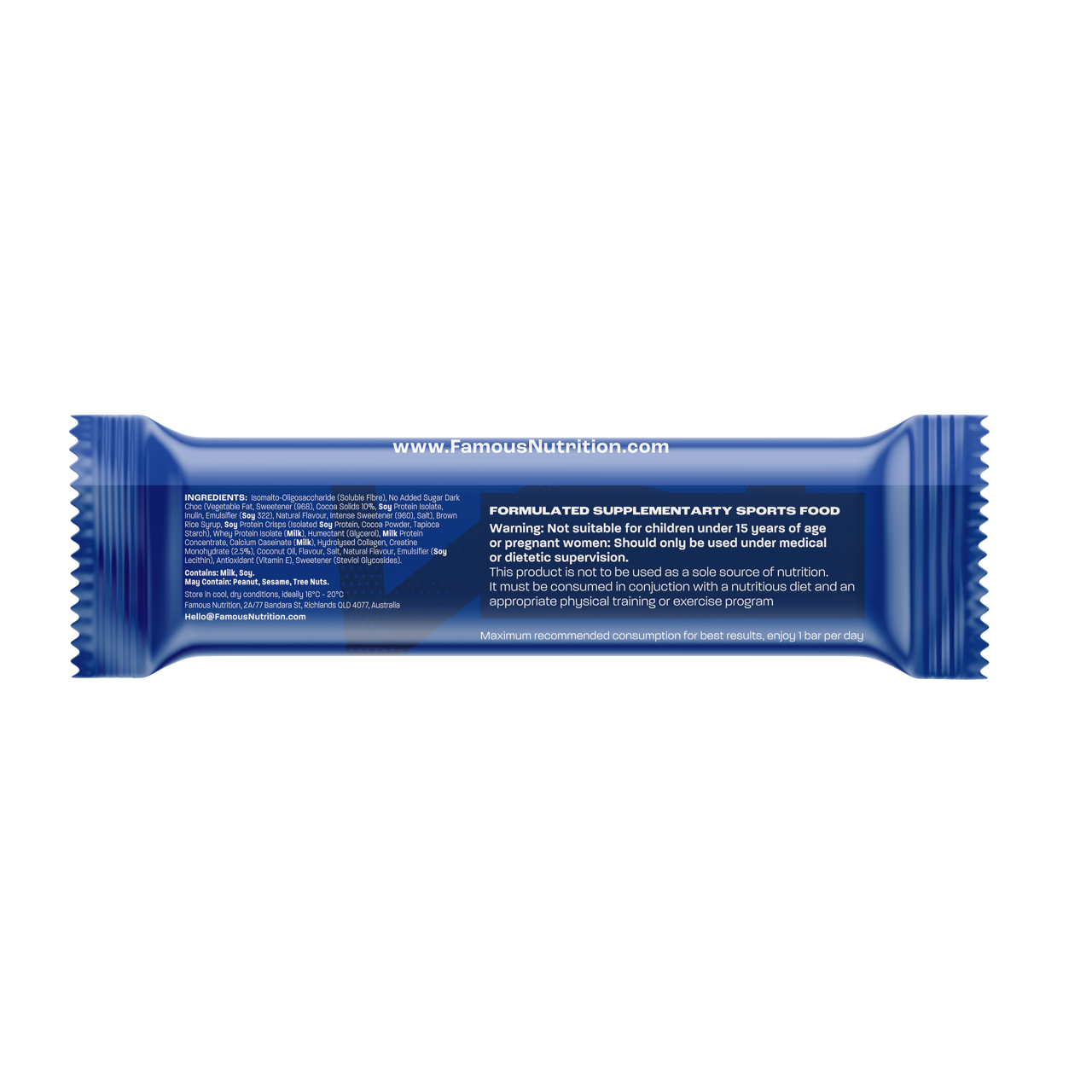 Protein + Creatine Bar