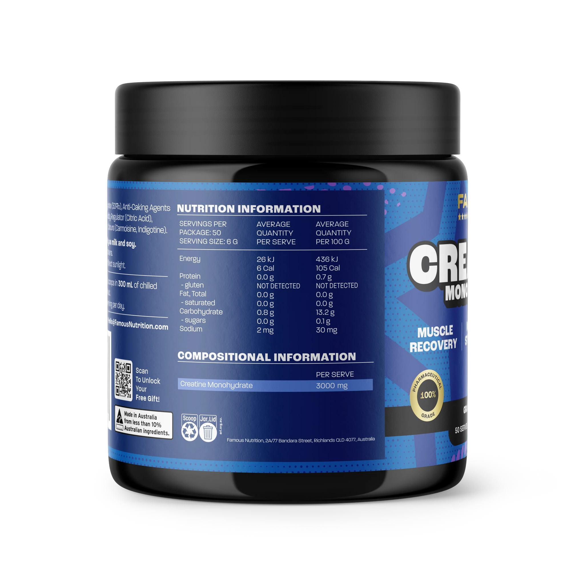 Creatine Monohydrate