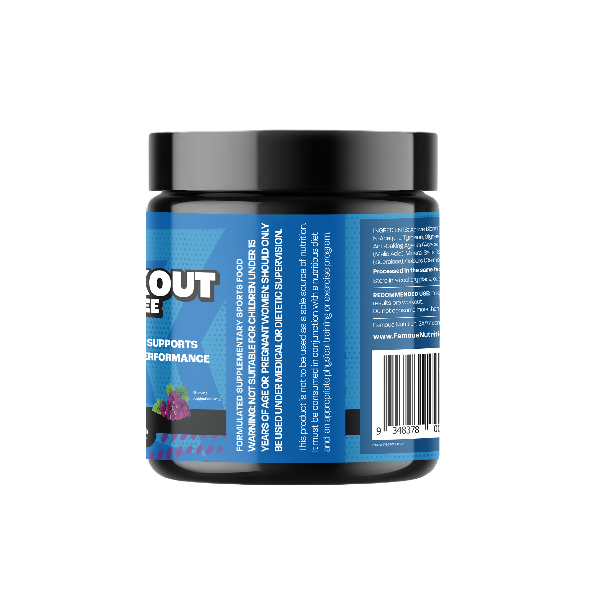 Pre Workout Caffeine Free