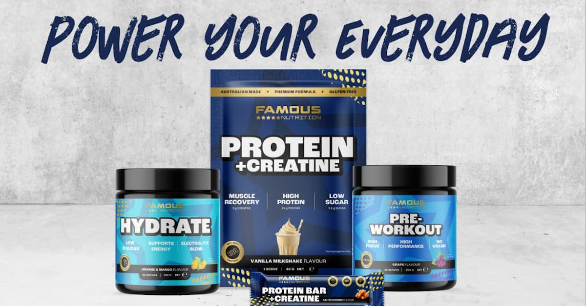 FAMOUS Nutrition logo