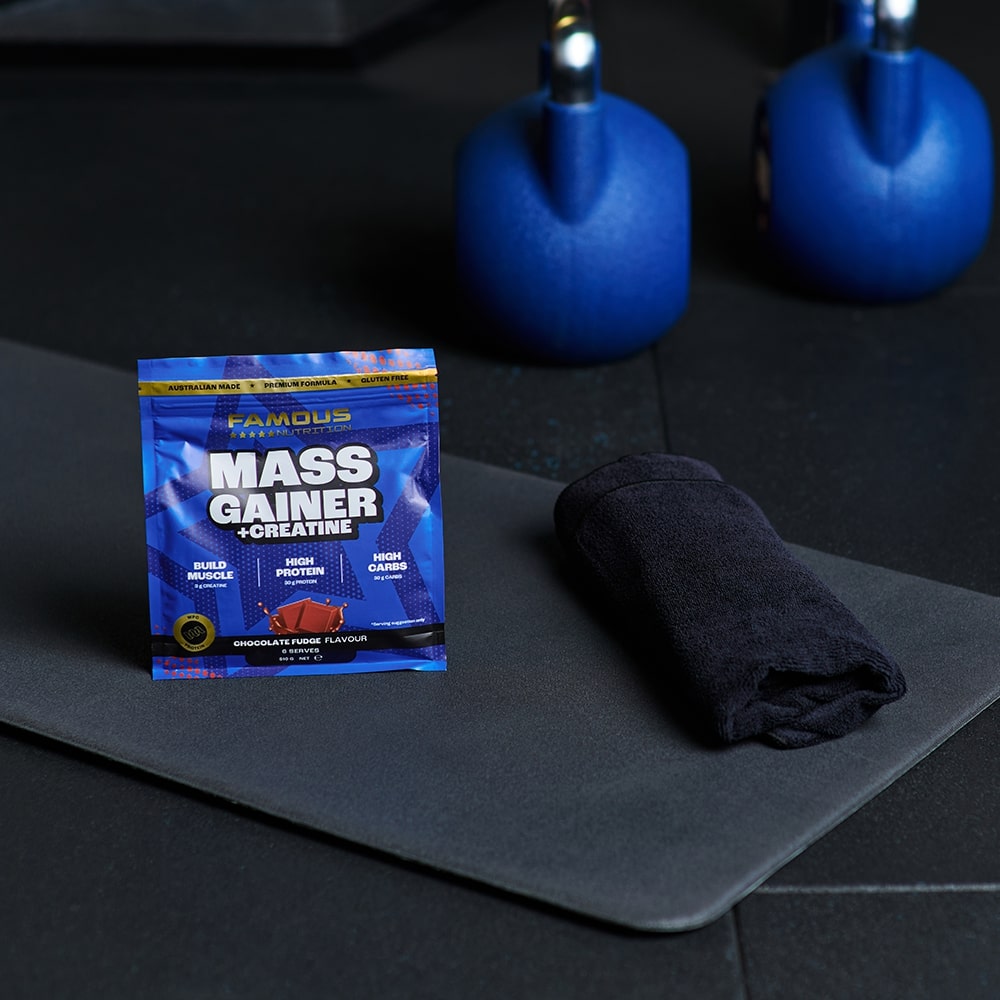Mass Gainer + Creatine
