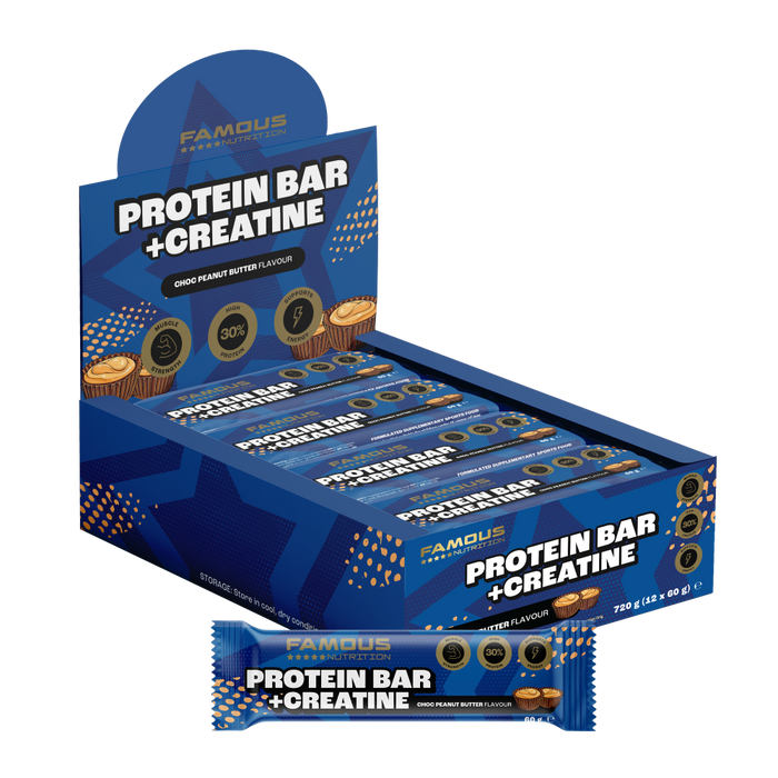 Protein + Creatine Bar