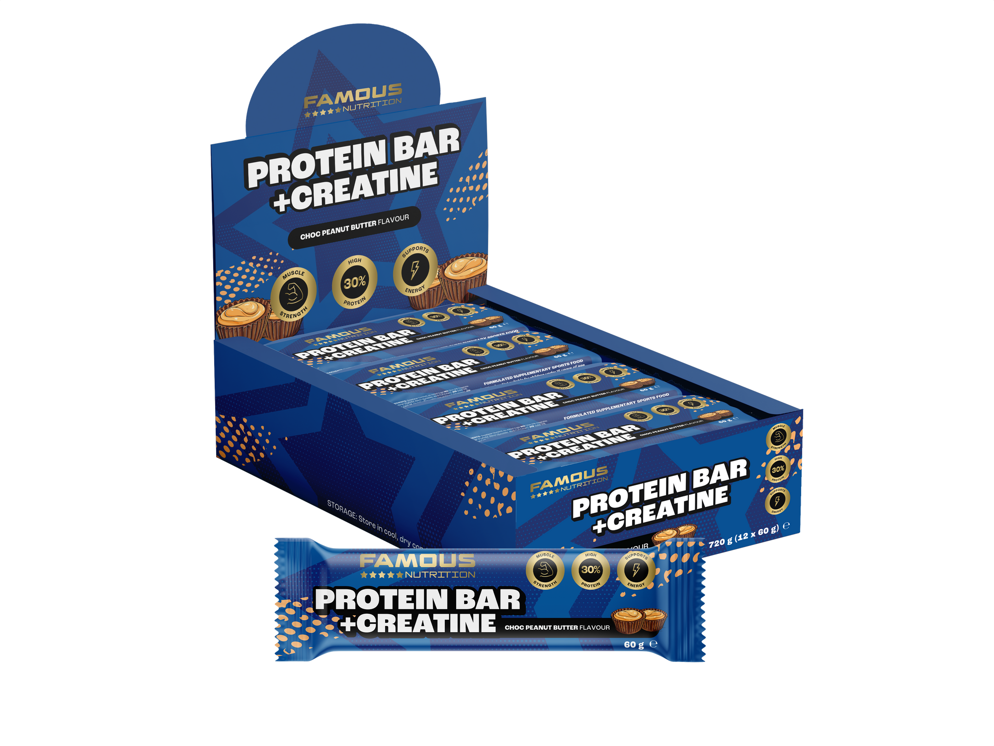 Protein + Creatine Bar