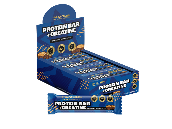 Protein + Creatine Bar