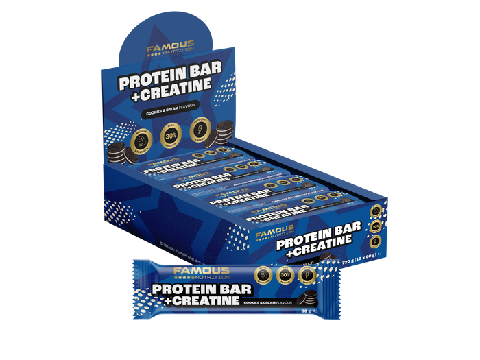 Protein + Creatine Bar