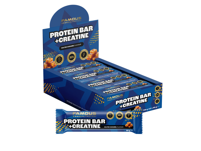 Protein + Creatine Bar