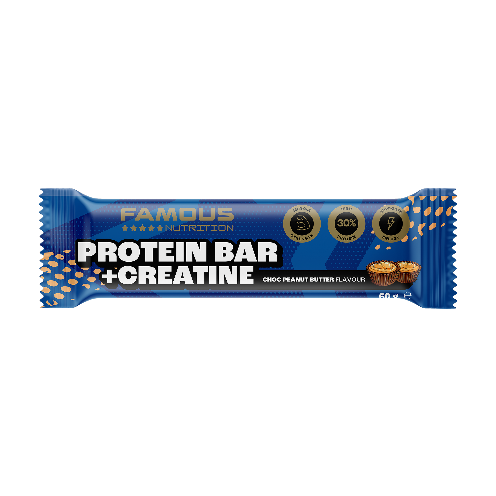 Protein + Creatine Bar