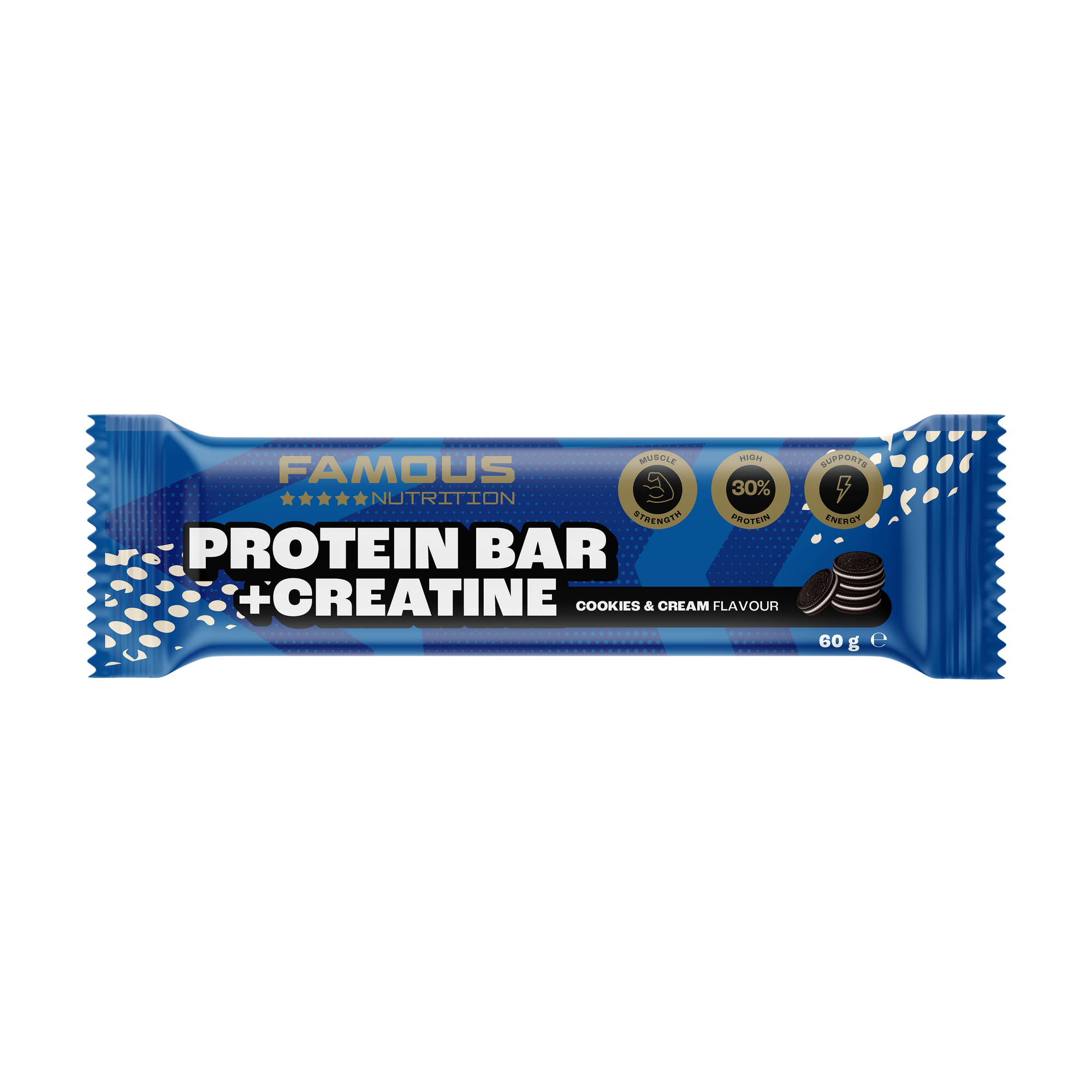 Protein + Creatine Bar