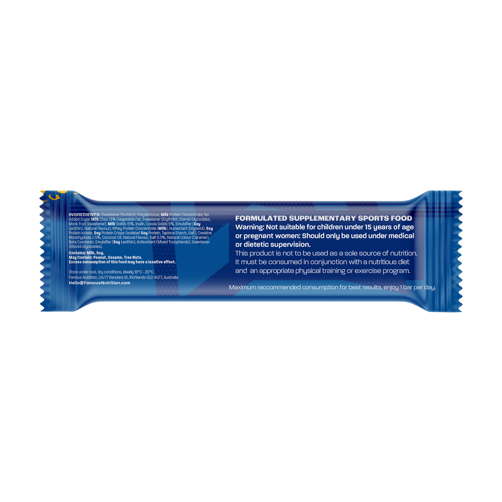 Protein + Creatine Bar