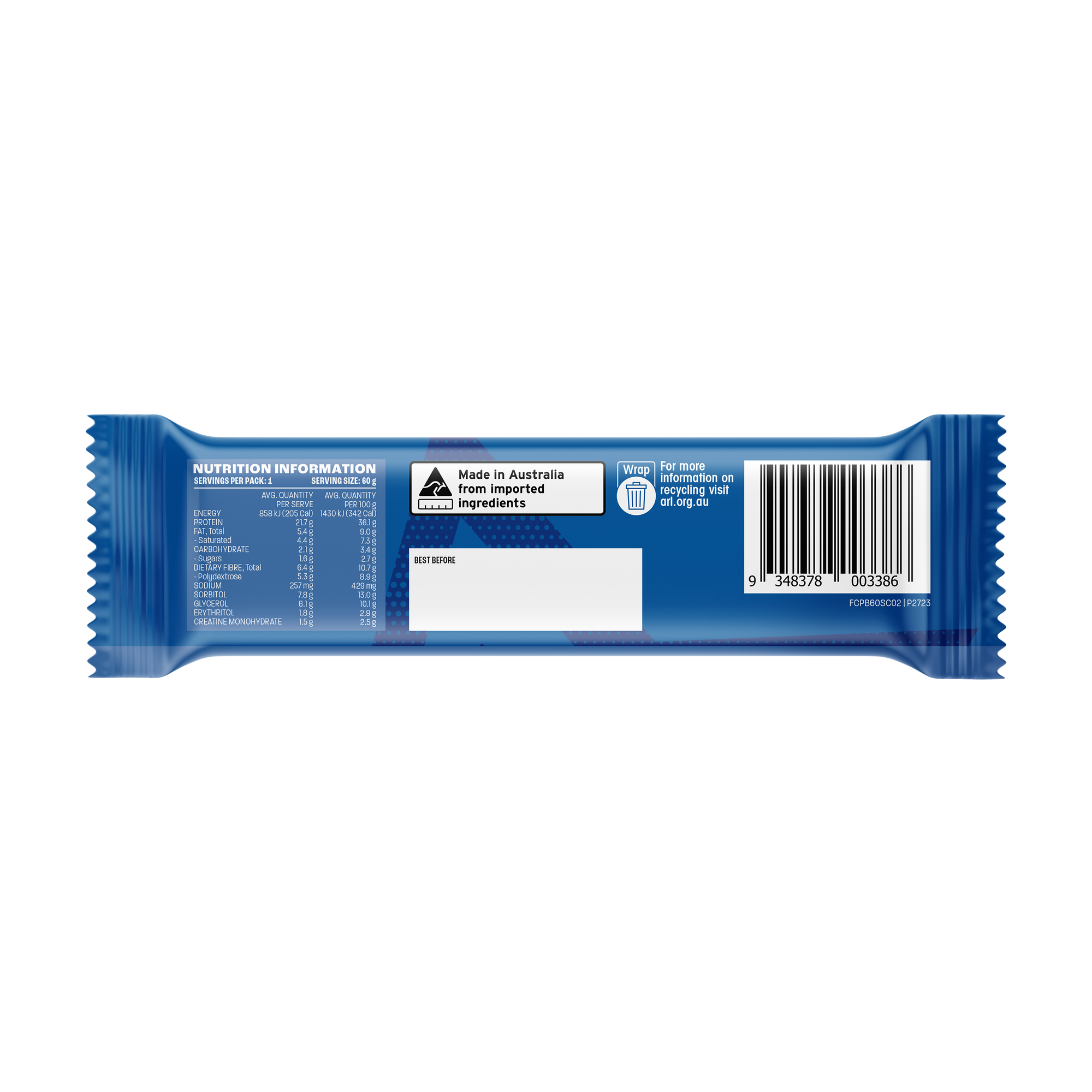 Protein + Creatine Bar