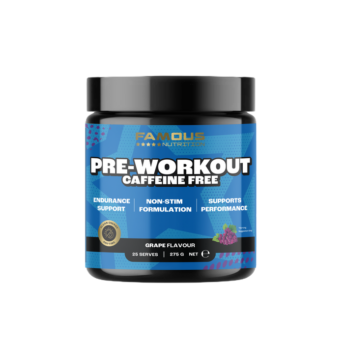 Pre Workout Caffeine Free