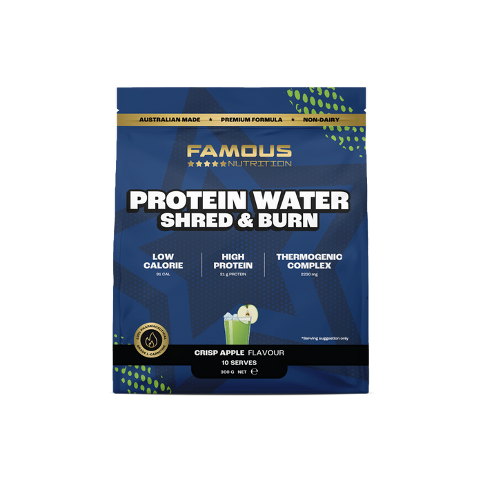 Protein Water Shred & Burn