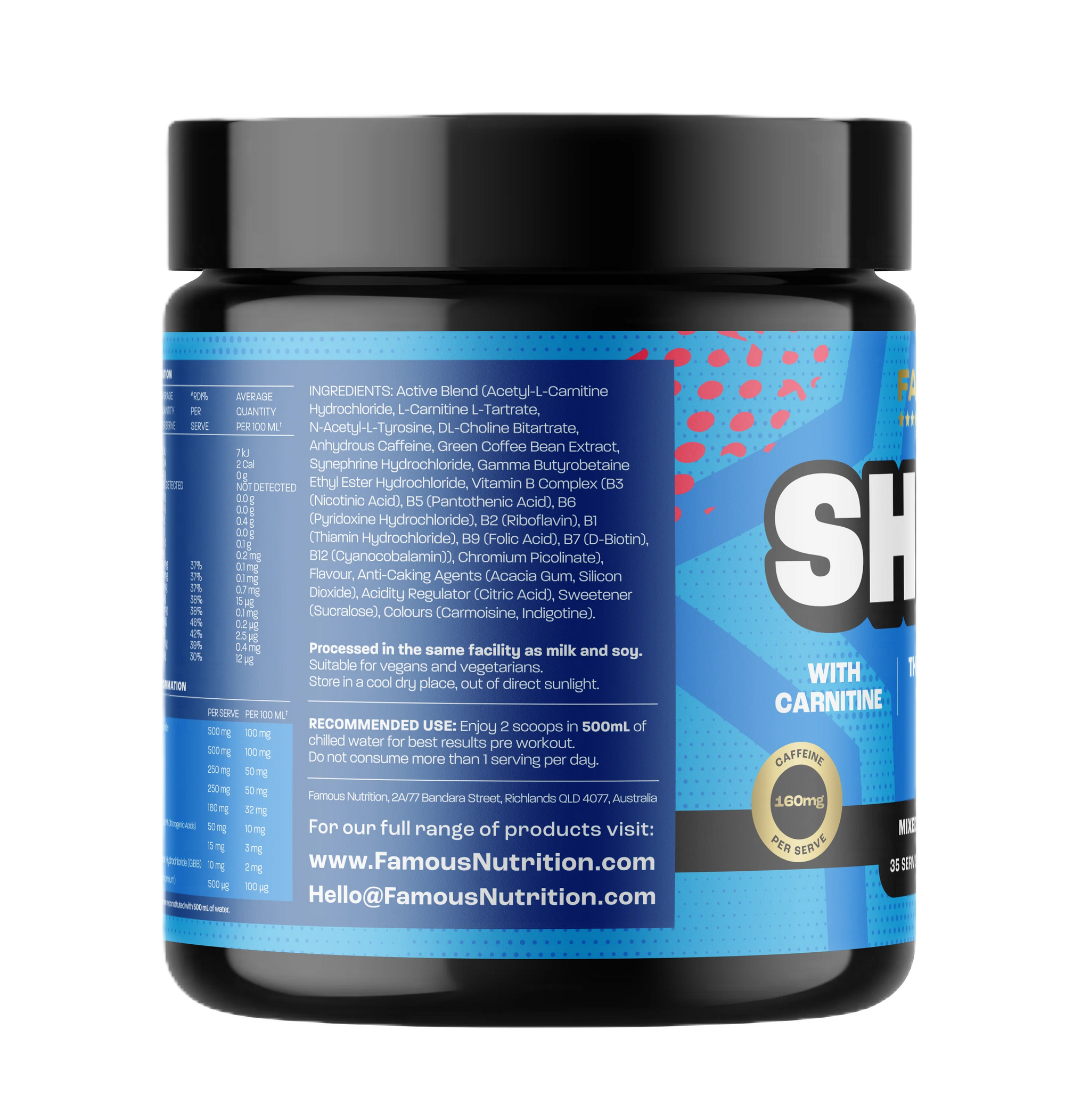 shred jym l-carnitine When To Take L Carnitine to Maximise Your Shredding and Beyond BSc Supplements Ultra Shred & Tight (Non-