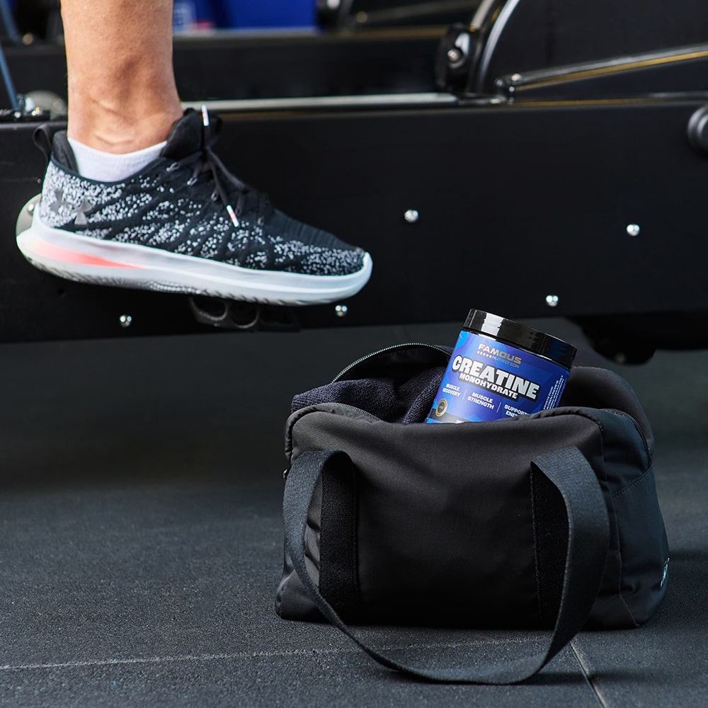 Creatine Powder - Buy Creatine Monohydrate – FAMOUS Nutrition
